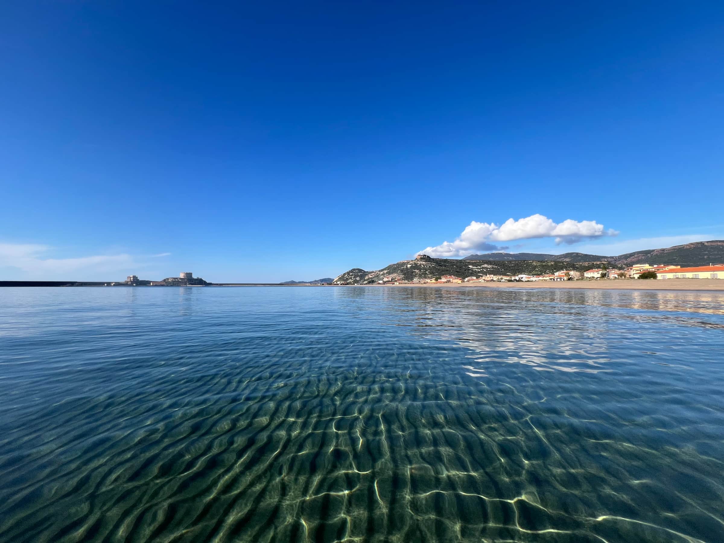 Spiagge vicino Bosa tra Bosa Marina Turas Compoltittu e costa verso Alghero