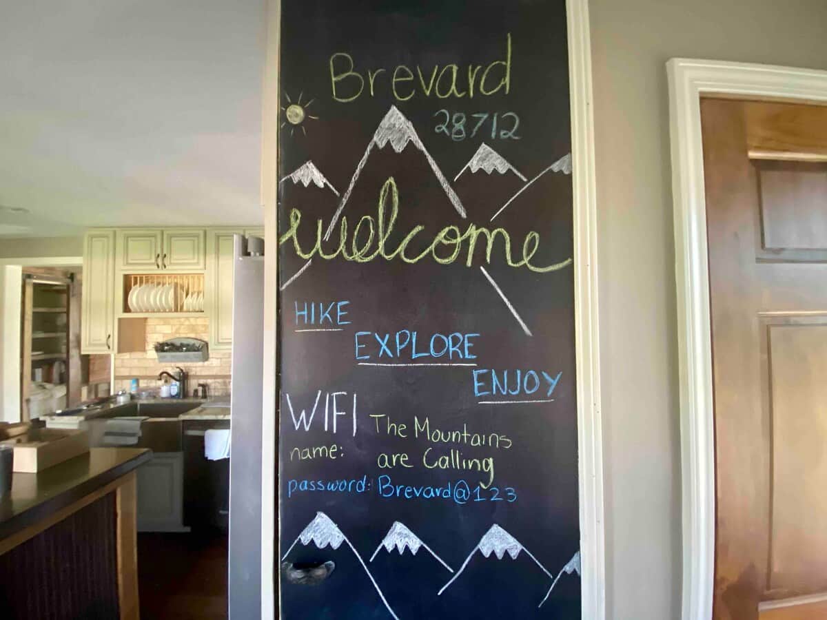 Kitchen. Your welcome to Brevard board 