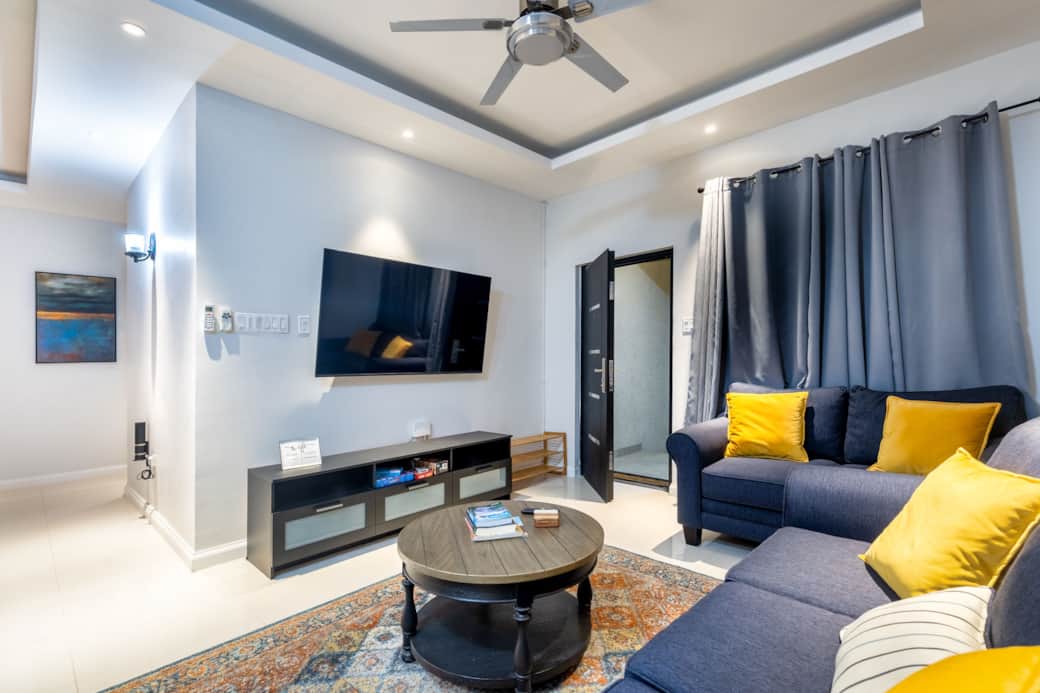 living room