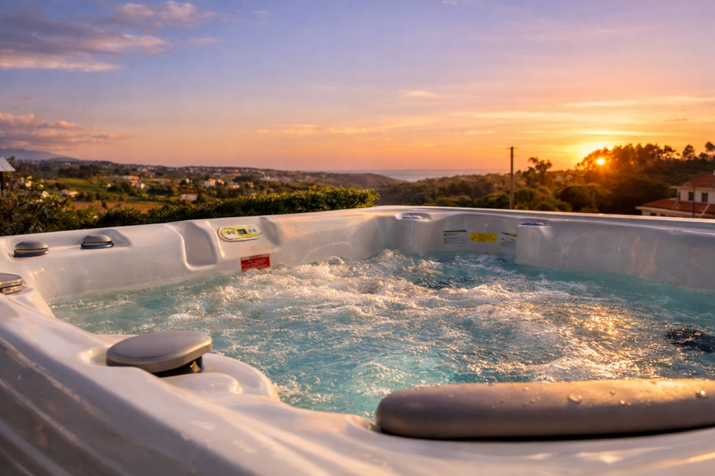 Privater Whirlpool