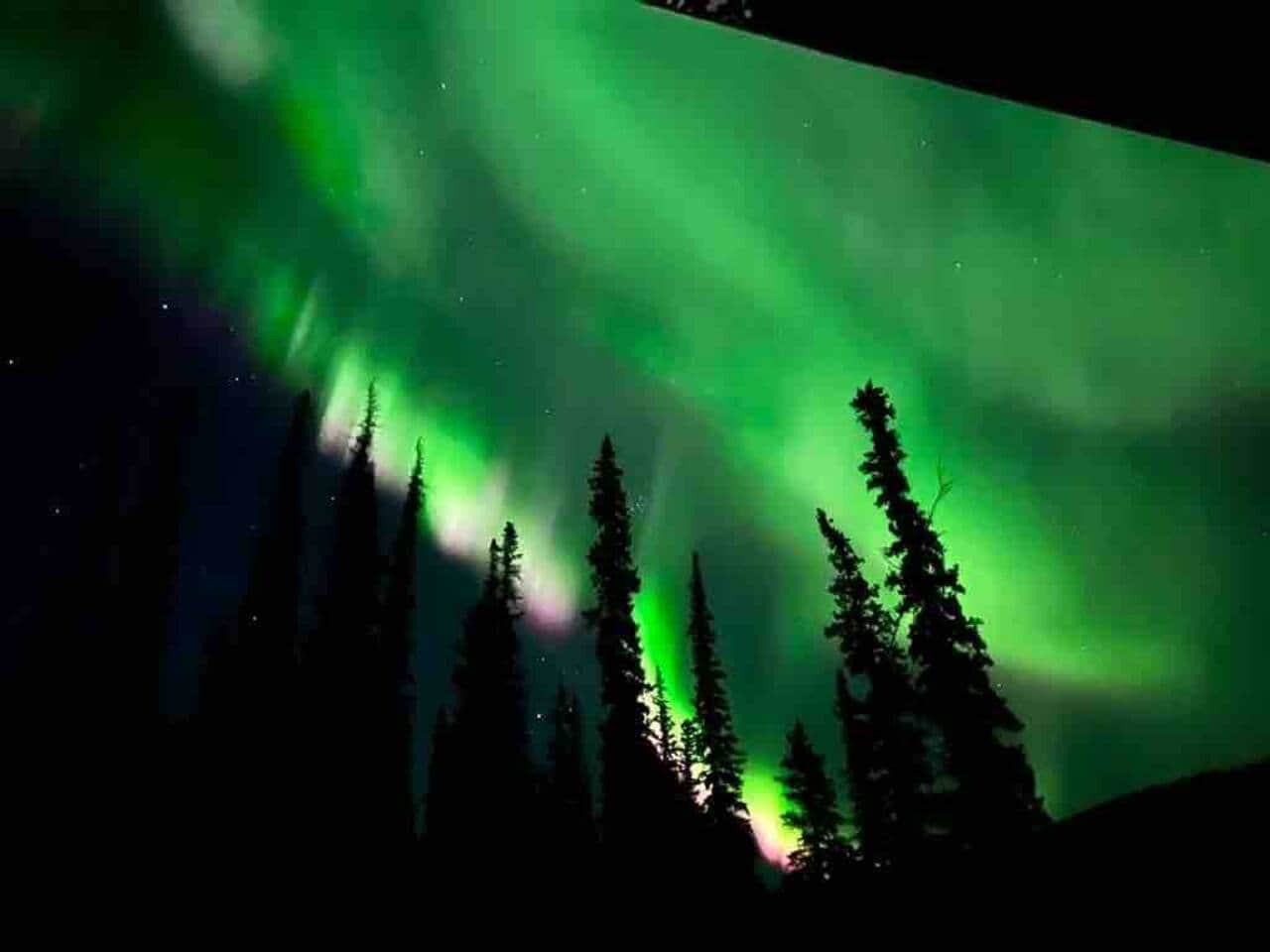 Yellowknife Aurora