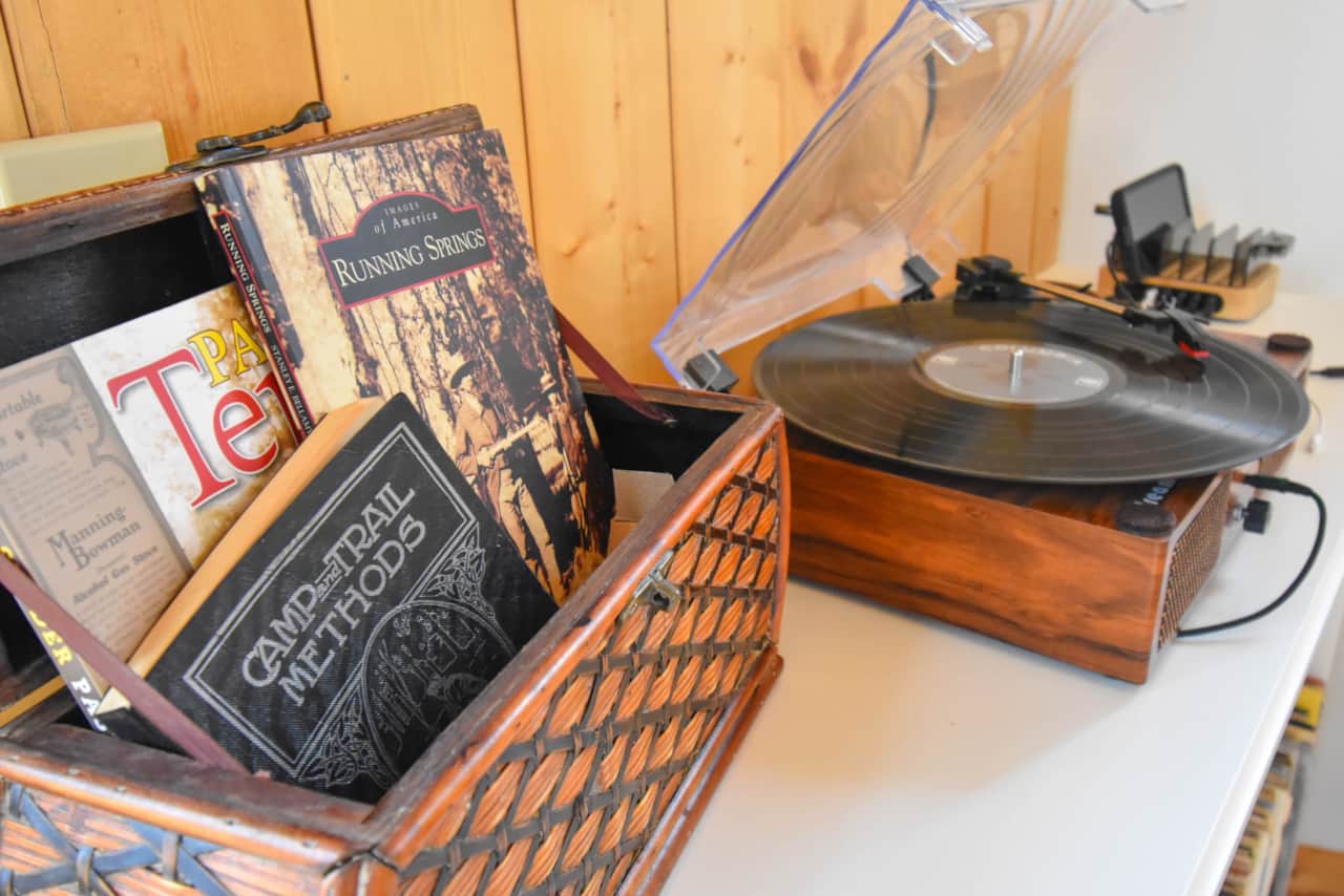 Record player