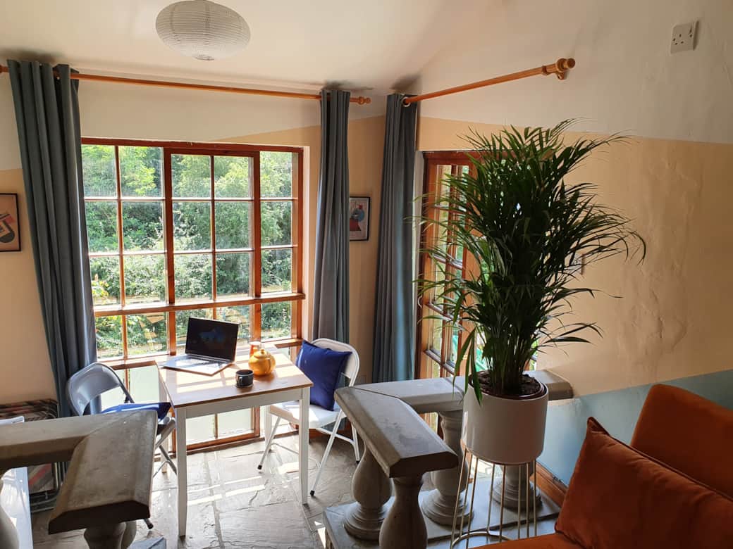 Open plan lounge and dining