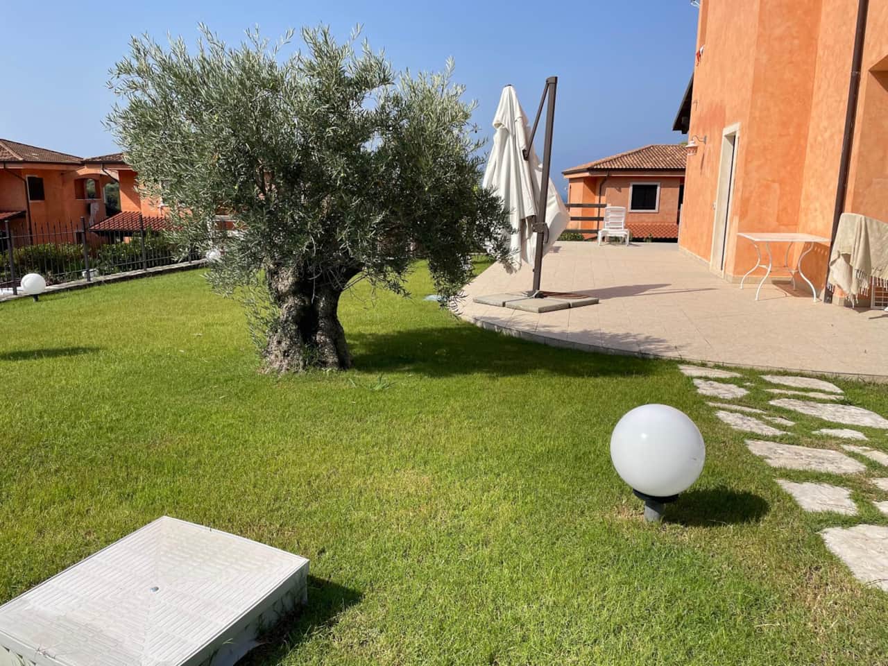 prospettiva giardino