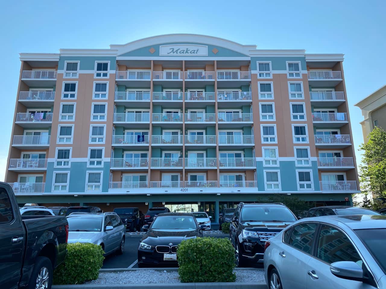 Makai building.