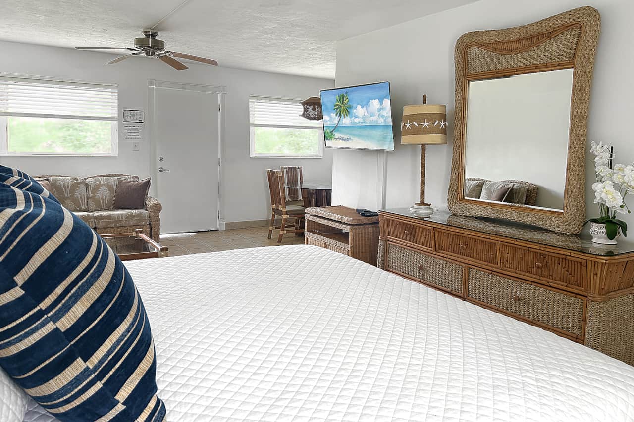 Unit #28 Smart TV for watching all your favorite shows and movies. Reliable WiFi.