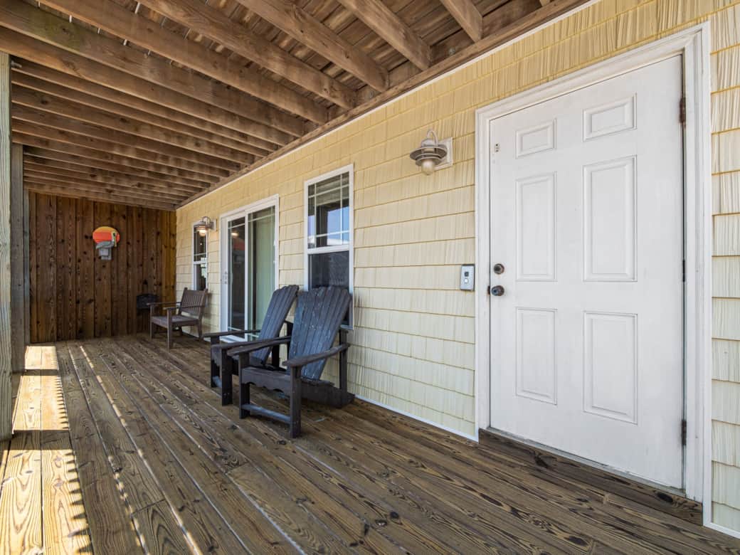 Master Bedroom Deck