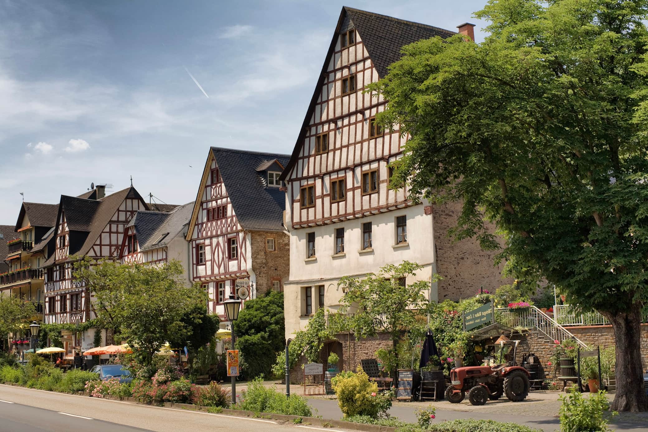 Ediger-Eller an der Mosel