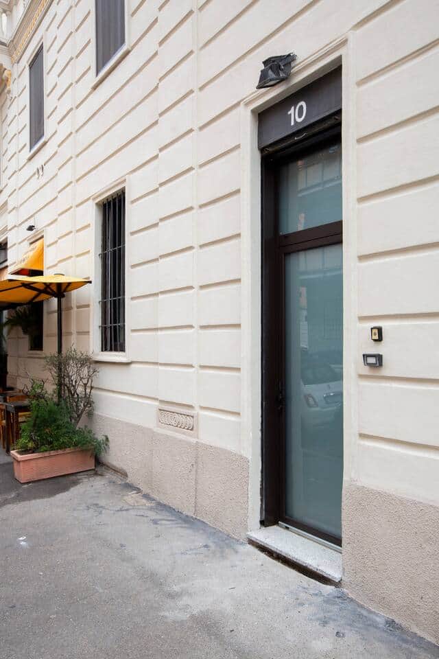 Ingresso dell’appartamento
