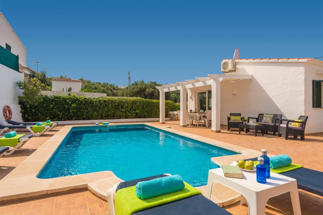 Villa Amber - Pool and Terrace
