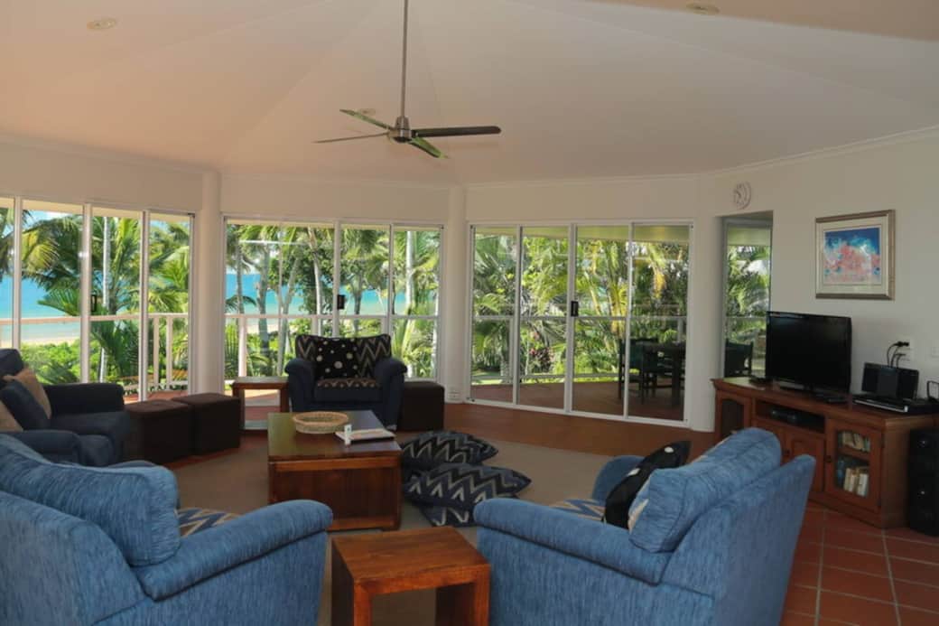 Beaches No 6 - Even a view from sitting area Beaches No 6 - Even a view from sitting area