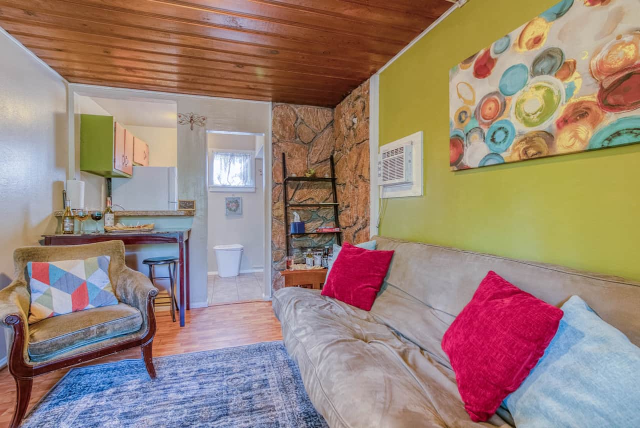 First room is the Living Room