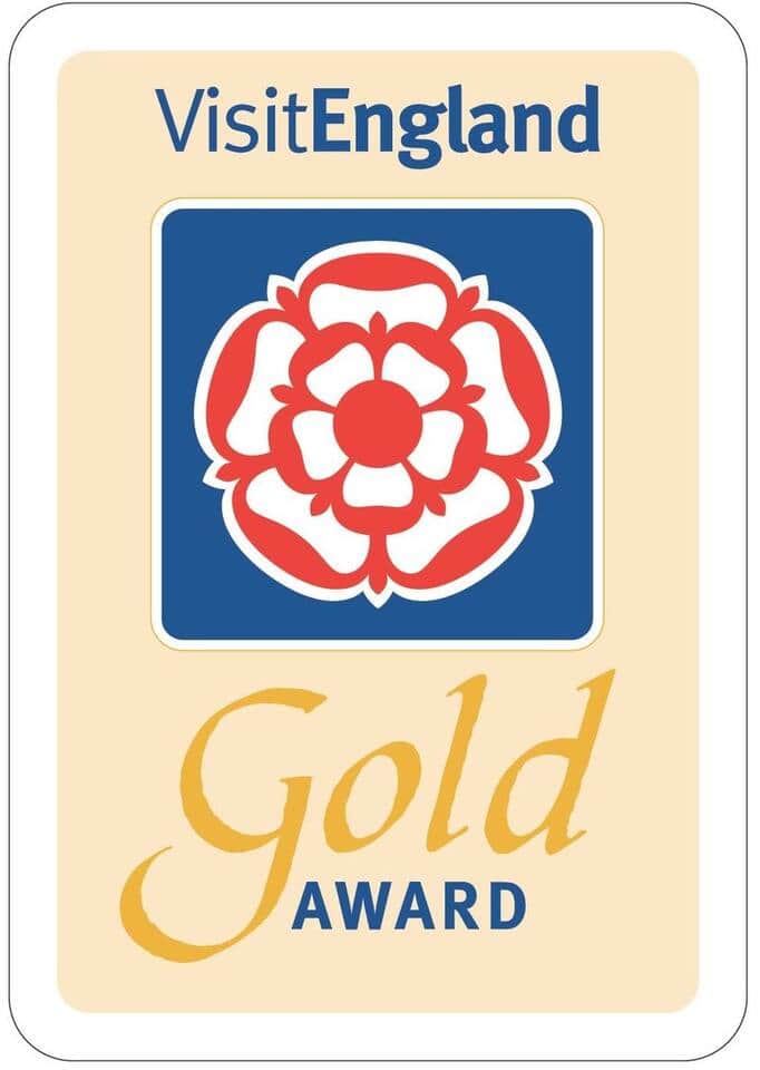 Visit England - Gold Award (Even better)