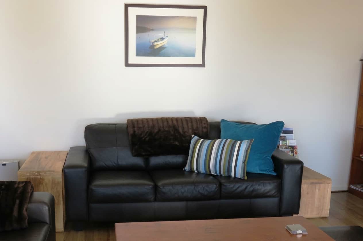 Comfortable seating