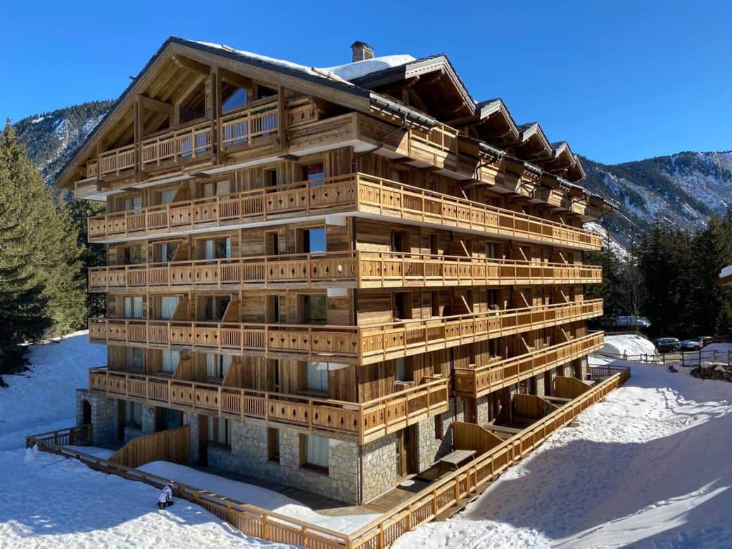 La résidence Le belvédère 