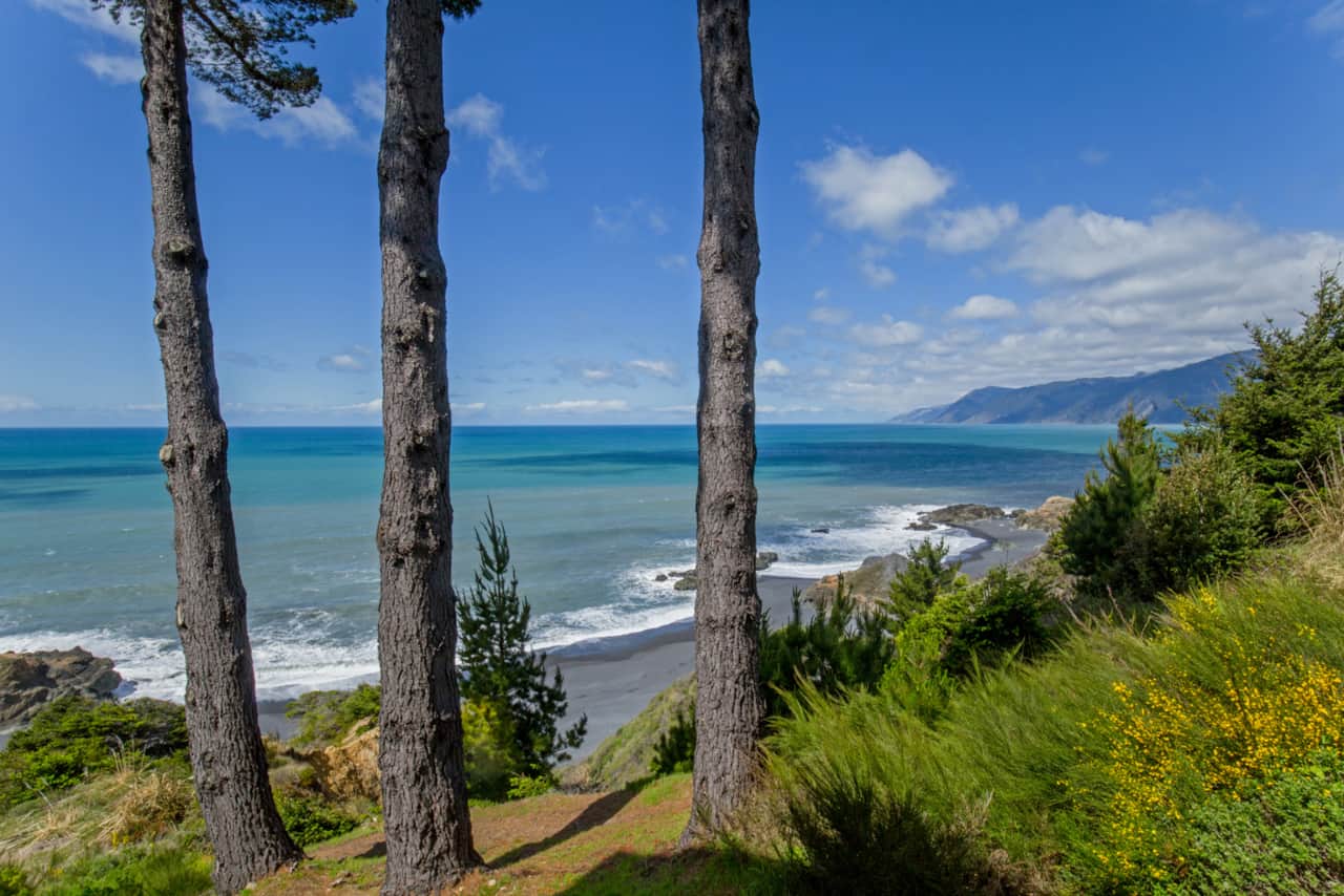 View from unit Breathtaking in Shelter Cove CA