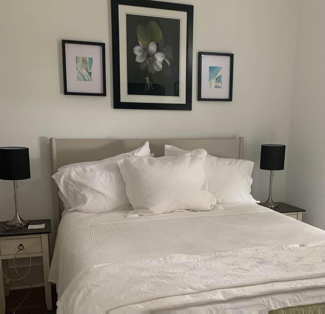 Lower level bedroom