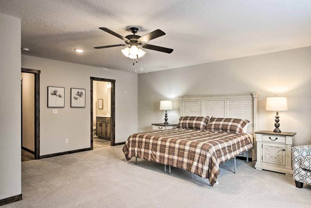 Master bedroom #1