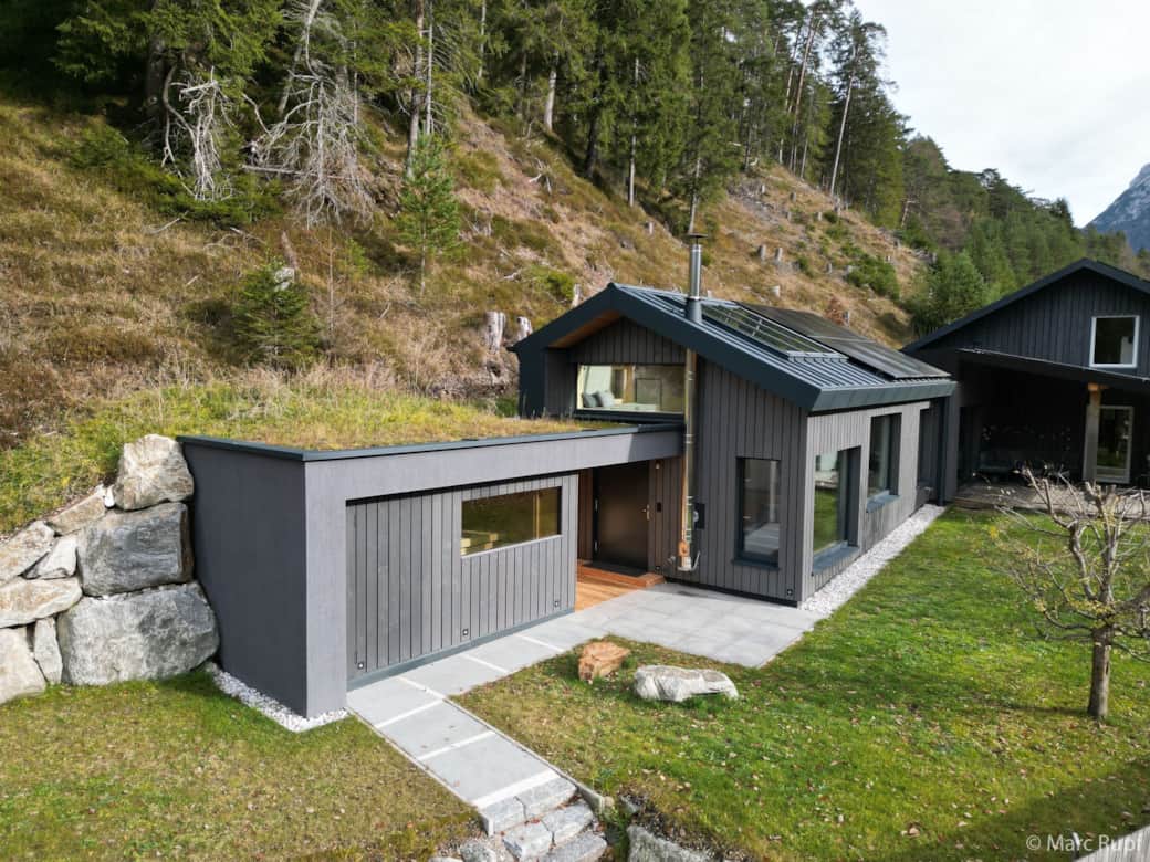 Außenansicht Sommer