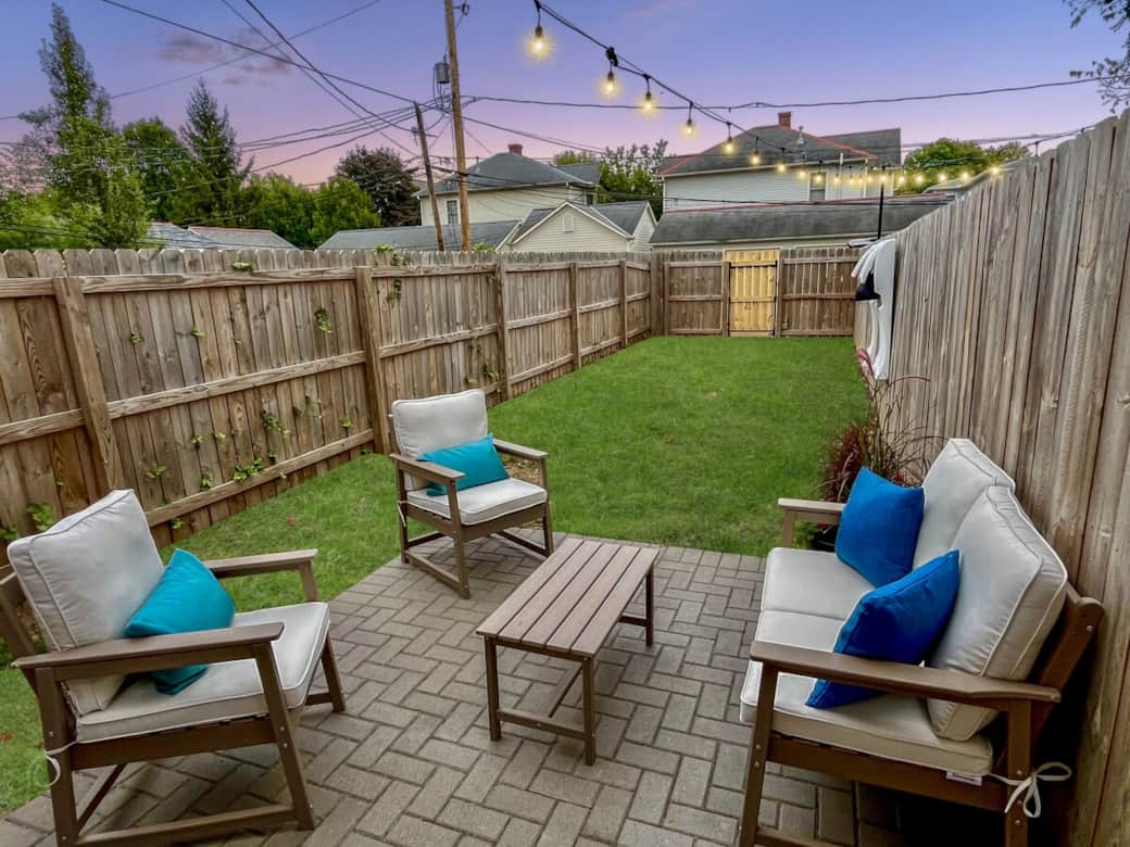 Private Backyard