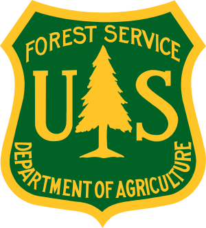 U.S. Forest Service badge