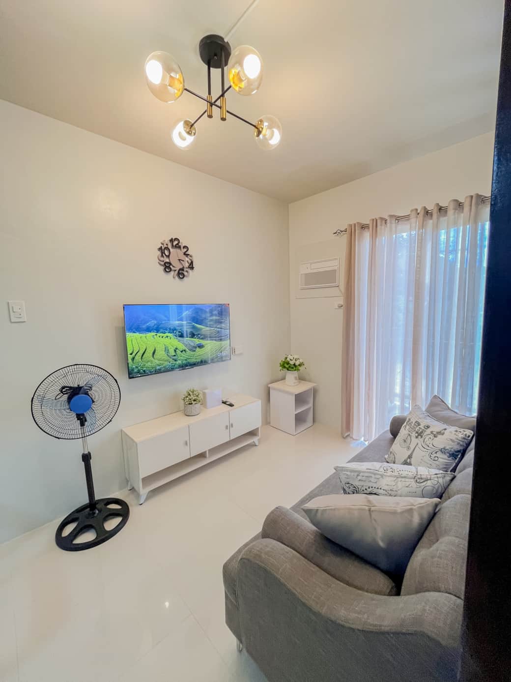 Cozy living space Cozy living space