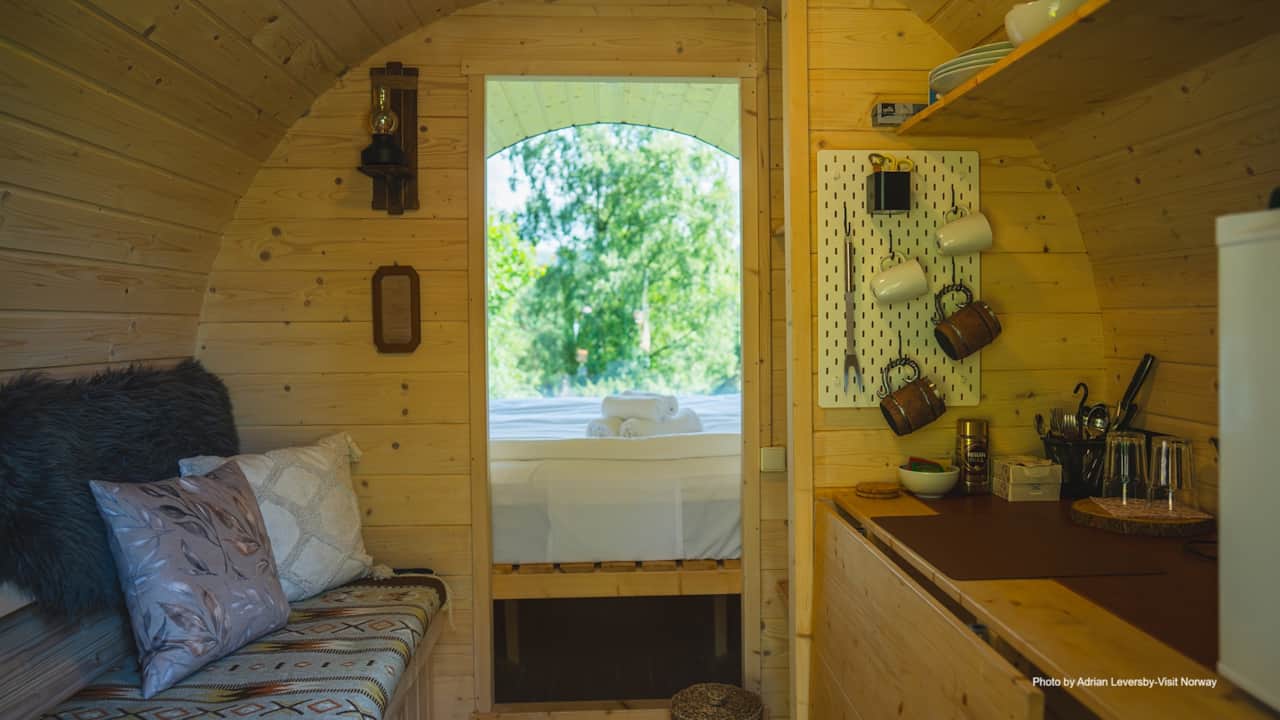 Hobbit Hole at Norglamp
