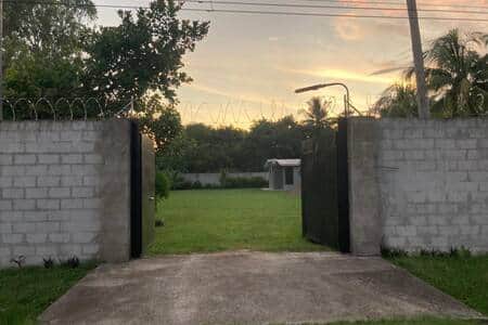 Gated Entrance