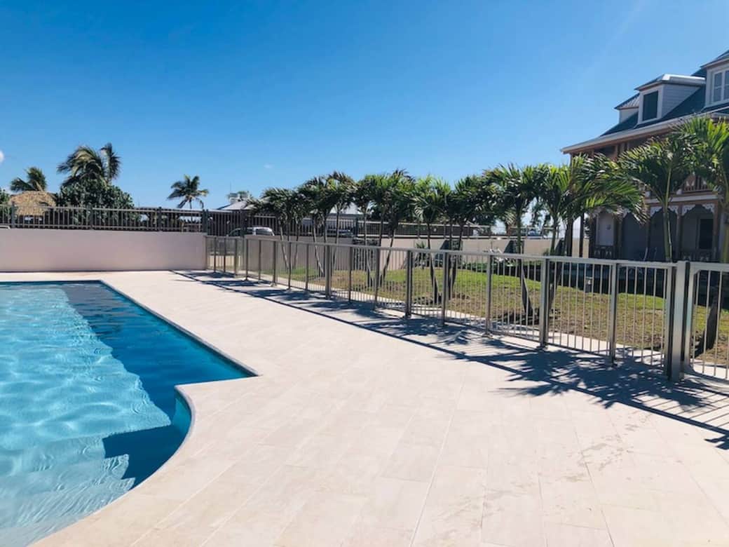 Communal swimming pool of the residence Siview