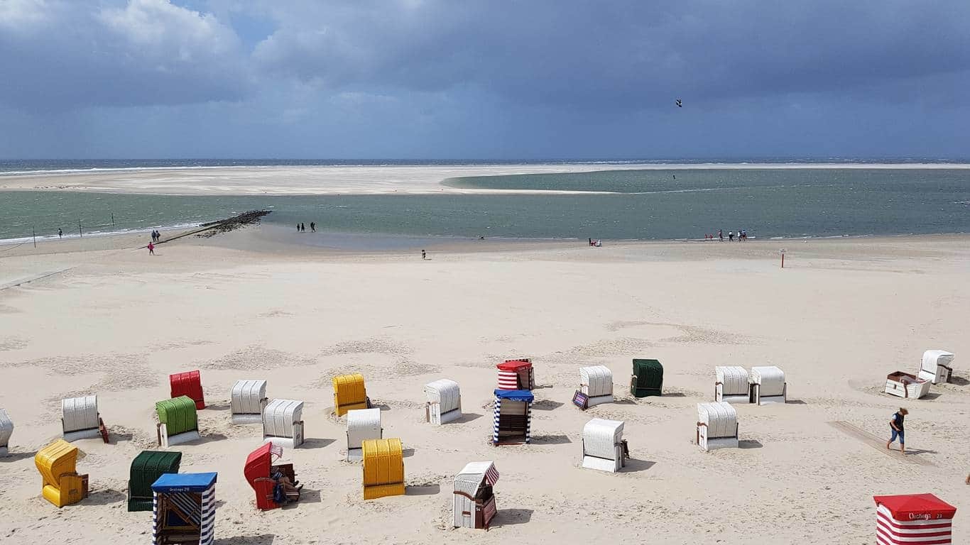 Sommer am Hauptstrand
