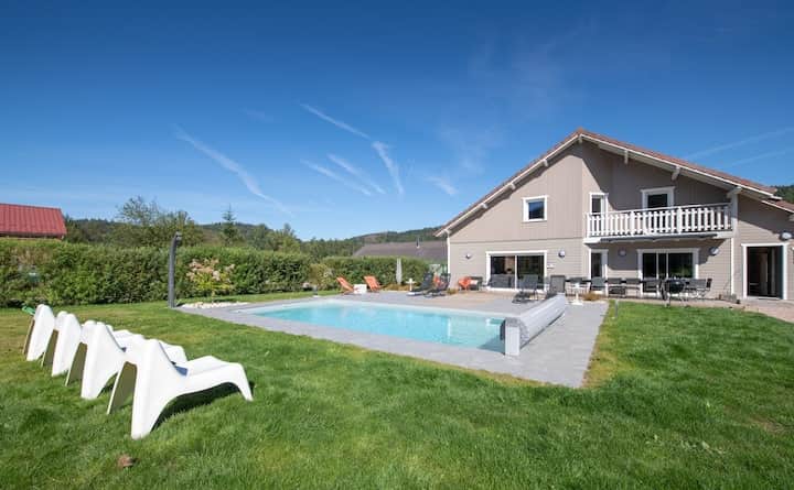 Chalet du bien-être