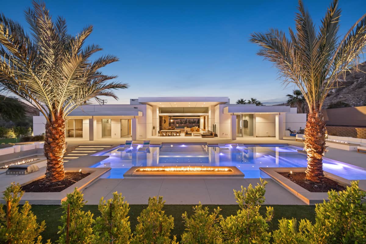Overview The Desert Mountain Compound - Vacation Home in Palm Desert