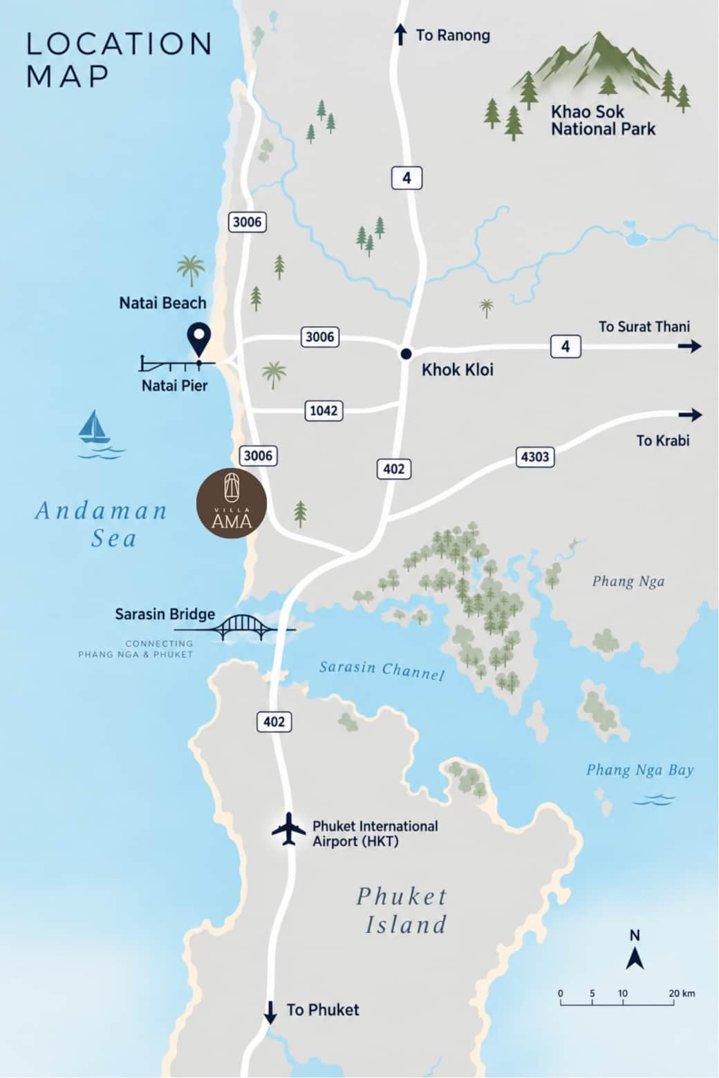 Map of the property location