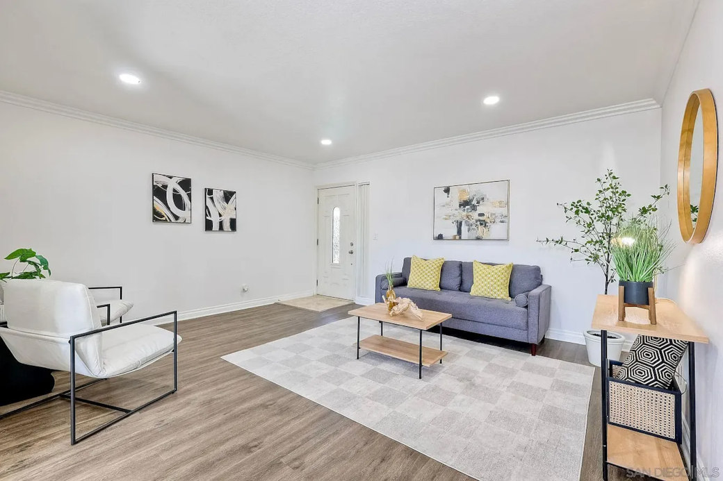 Modern Living Area Modern Living Area