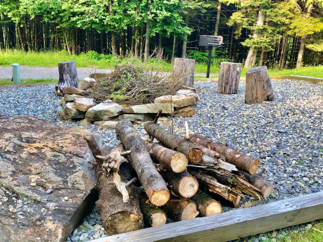 Nanook's Loggers Run - Community Firepit