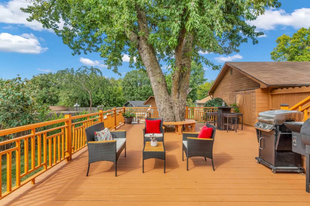 Deck and Grills