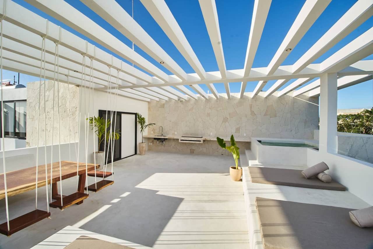 Rooftop space