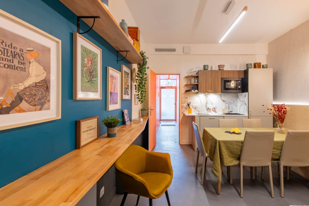 cuisine et salle à manger