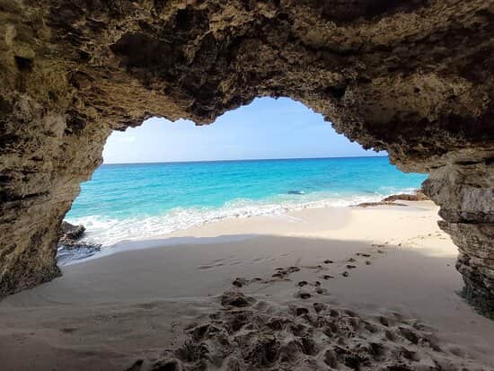 Private Beach Cave