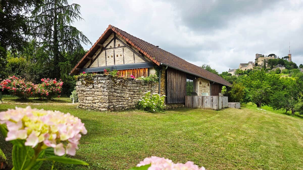 Vue extérieure 