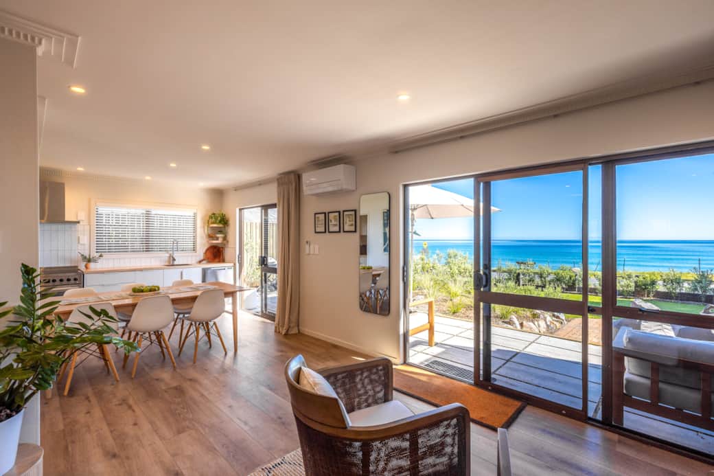 Seafront terrace area Seafront terrace area