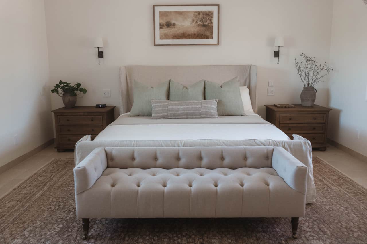 Bordeaux Suite - Bedroom