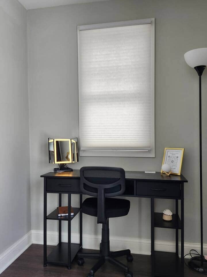 Sit comfy while doing your makeup