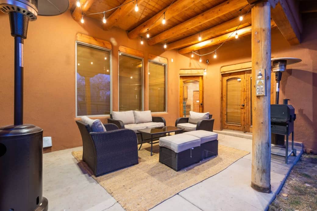 Back Patio