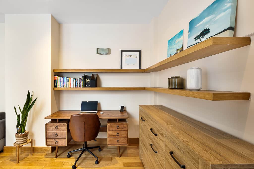 Dedicated work space