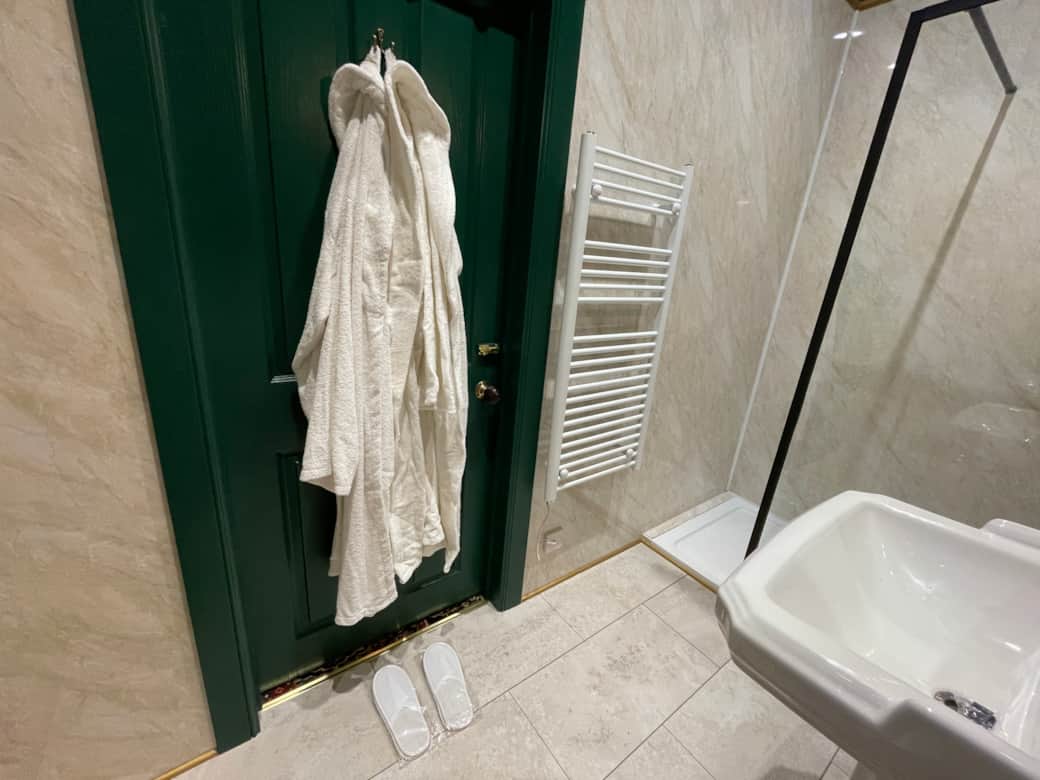 All rooms have bathrobes and slippers for your use during your stay 