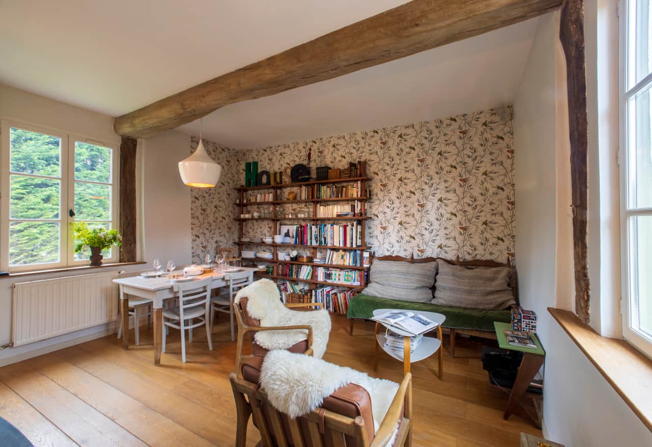 Salon, Salle à manger