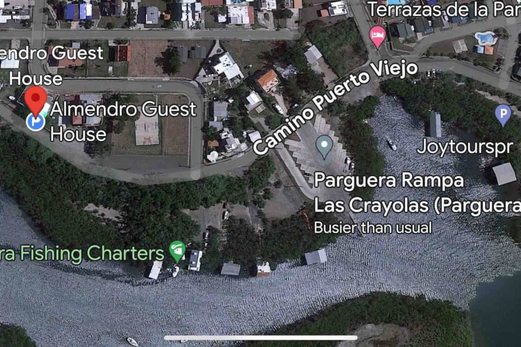 Walking distant to the Parguera LAs Crayolas Public Boat Ramp,  Rental Water Sports,  basketball/paddle ball court and MIni-Market.