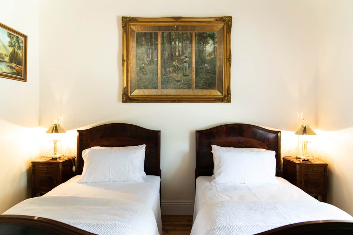 Wiltshire House Twin Bedroom 