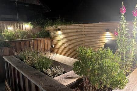 Decked Area